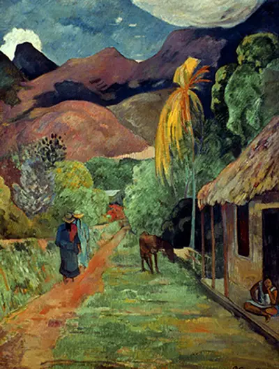 Tahiti Paul Gauguin